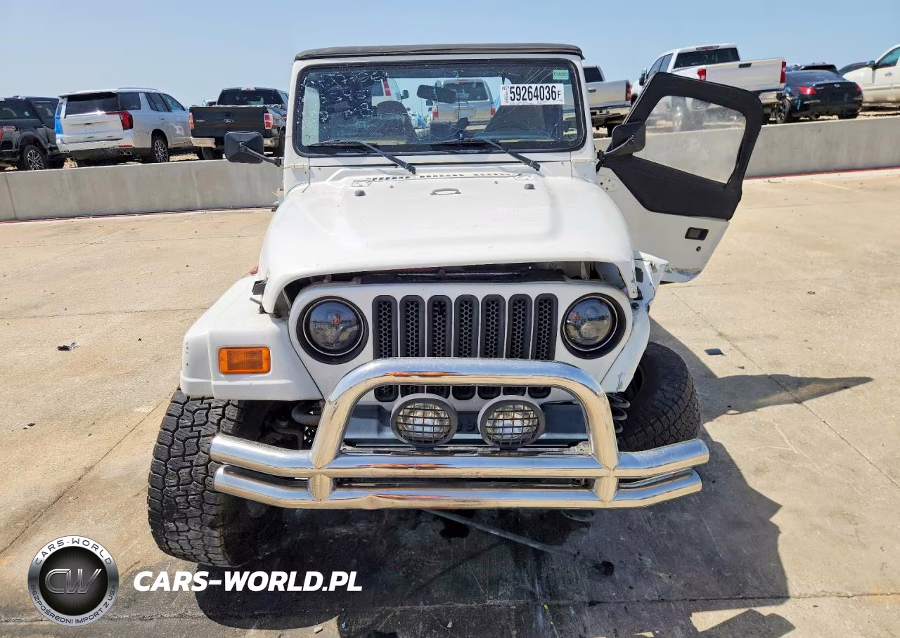 1997 Jeep Wrangler - Tj Se VIN:1J4FY29P6VP440618 - 5