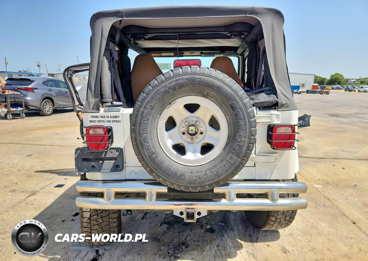 1997 Jeep Wrangler - Tj Se VIN:1J4FY29P6VP440618 - 6