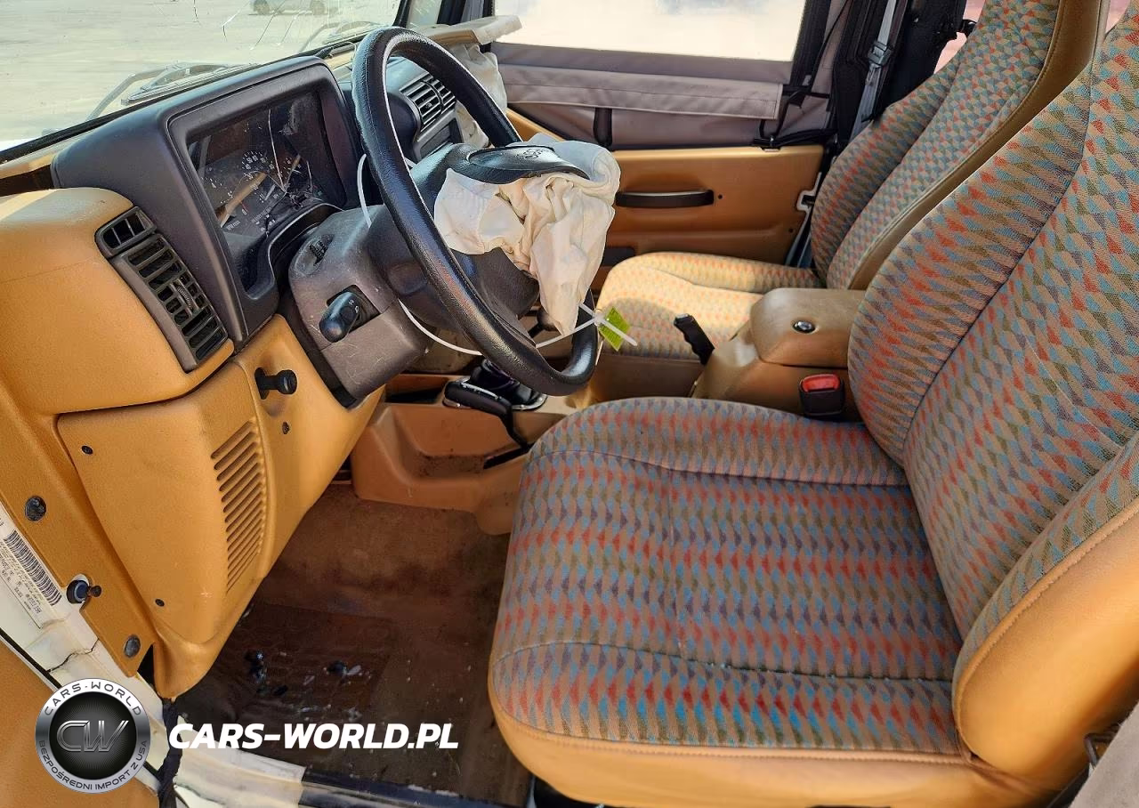 1997 Jeep Wrangler - Tj Se VIN:1J4FY29P6VP440618 - 7