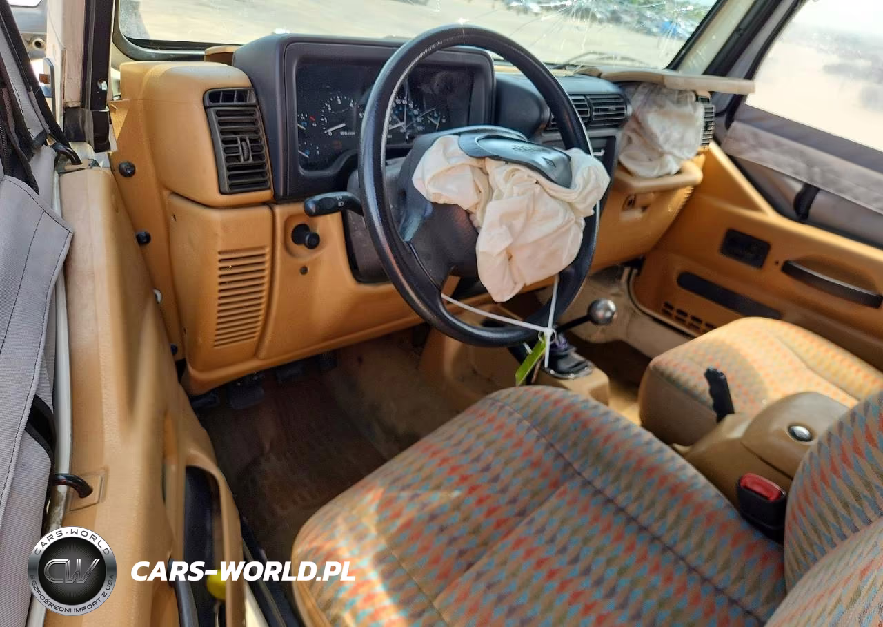 1997 Jeep Wrangler - Tj Se VIN:1J4FY29P6VP440618 - 8