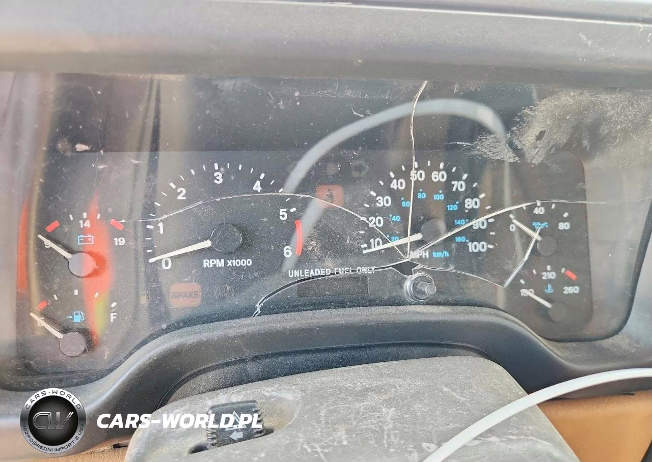 1997 Jeep Wrangler - Tj Se VIN:1J4FY29P6VP440618 - 9