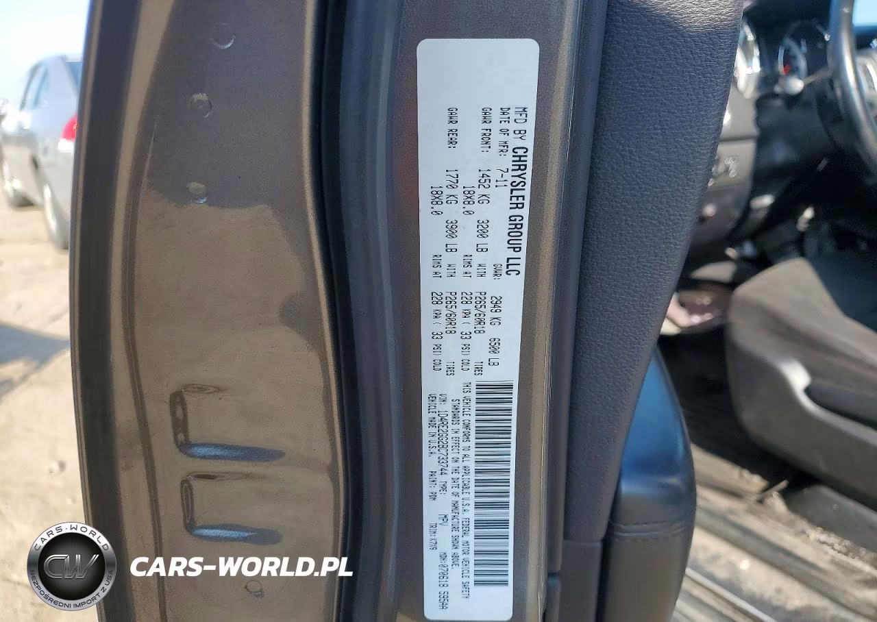 2011 Dodge Durango Express VIN:1D4RE2GG2BC733744 - 13