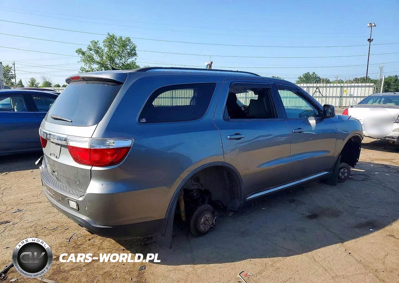 2011 Dodge Durango Express VIN:1D4RE2GG2BC733744 - 3
