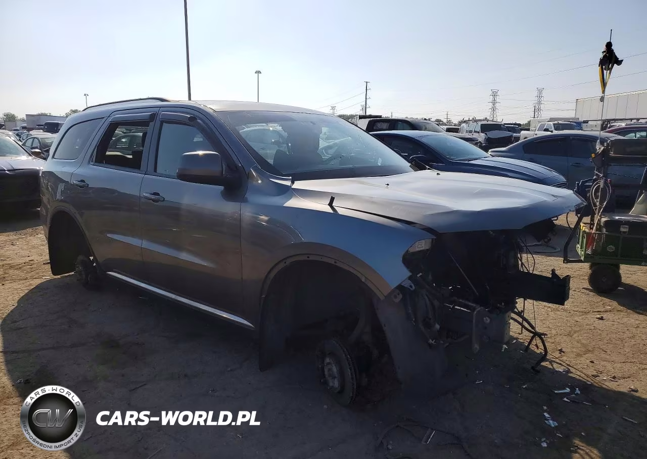 2011 Dodge Durango Express VIN:1D4RE2GG2BC733744 - 4