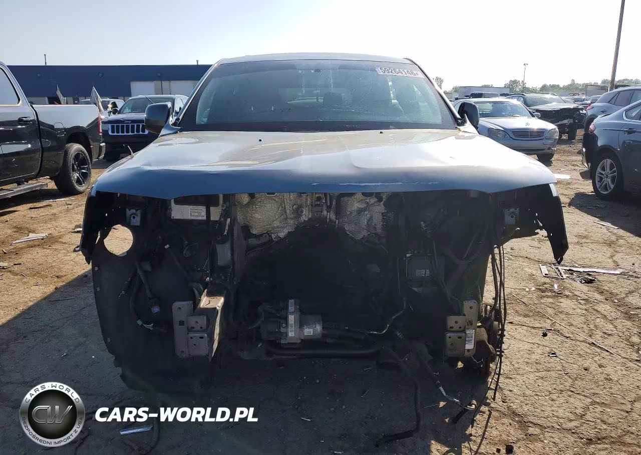 2011 Dodge Durango Express VIN:1D4RE2GG2BC733744 - 5