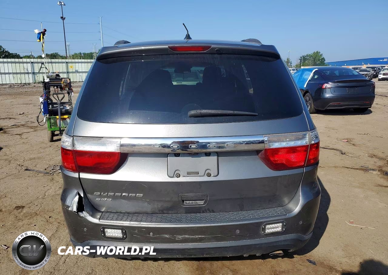 2011 Dodge Durango Express VIN:1D4RE2GG2BC733744 - 6
