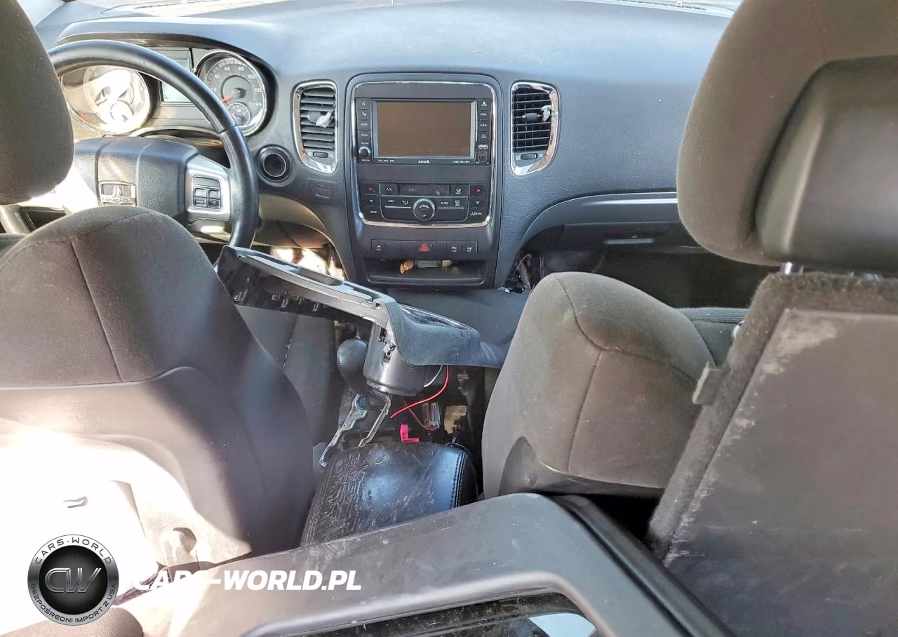 2011 Dodge Durango Express VIN:1D4RE2GG2BC733744 - 8