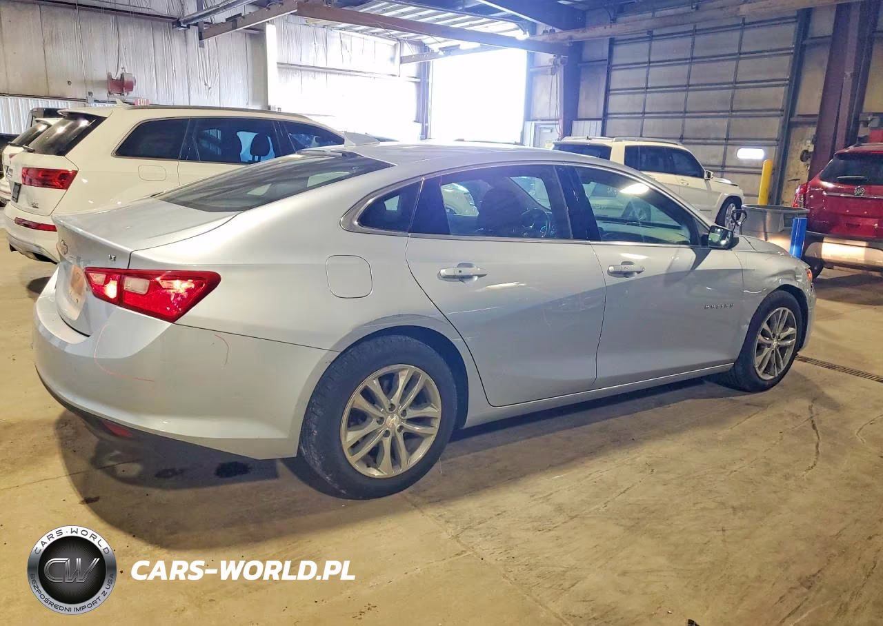 2017 Chevrolet Malibu Lt VIN:1G1ZE5ST7HF254836 - 3