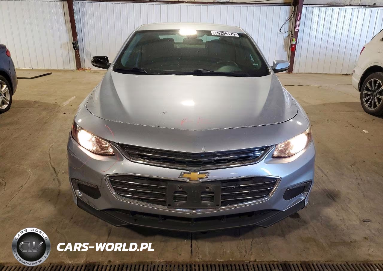 2017 Chevrolet Malibu Lt VIN:1G1ZE5ST7HF254836 - 5