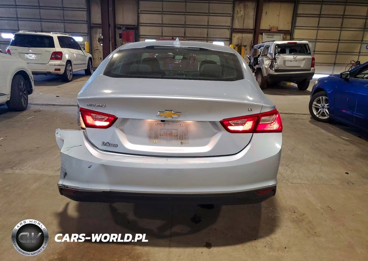 2017 Chevrolet Malibu Lt VIN:1G1ZE5ST7HF254836 - 6