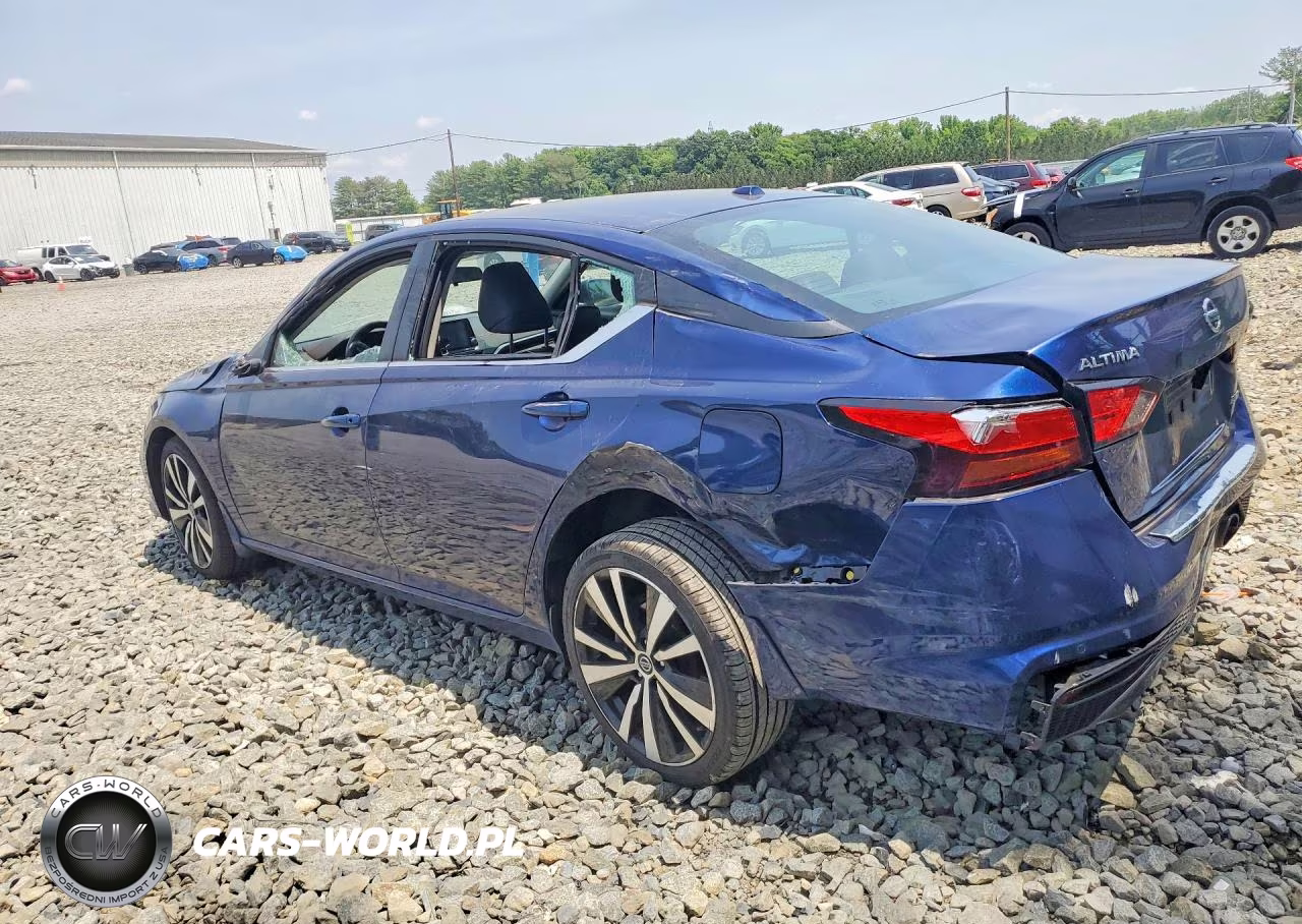 2022 Nissan Altima Sr VIN:1N4BL4CW5NN355852 - 2