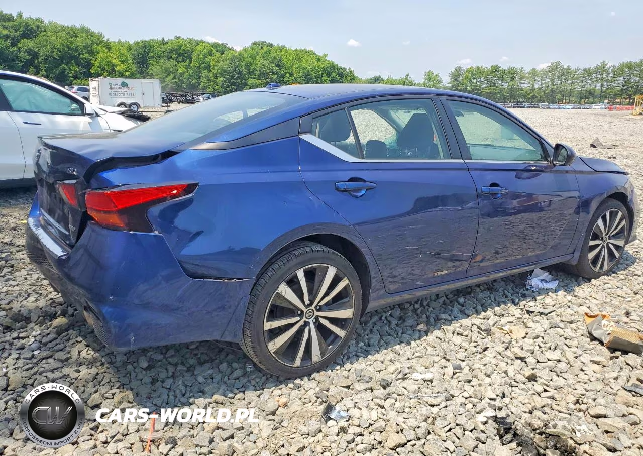 2022 Nissan Altima Sr VIN:1N4BL4CW5NN355852 - 3