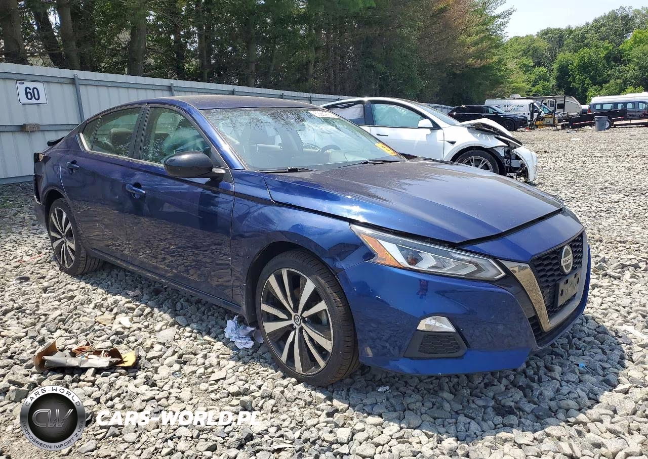 2022 Nissan Altima Sr VIN:1N4BL4CW5NN355852 - 4
