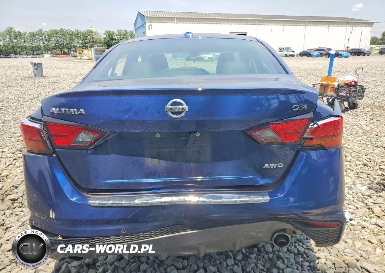 2022 Nissan Altima Sr VIN:1N4BL4CW5NN355852 - 6