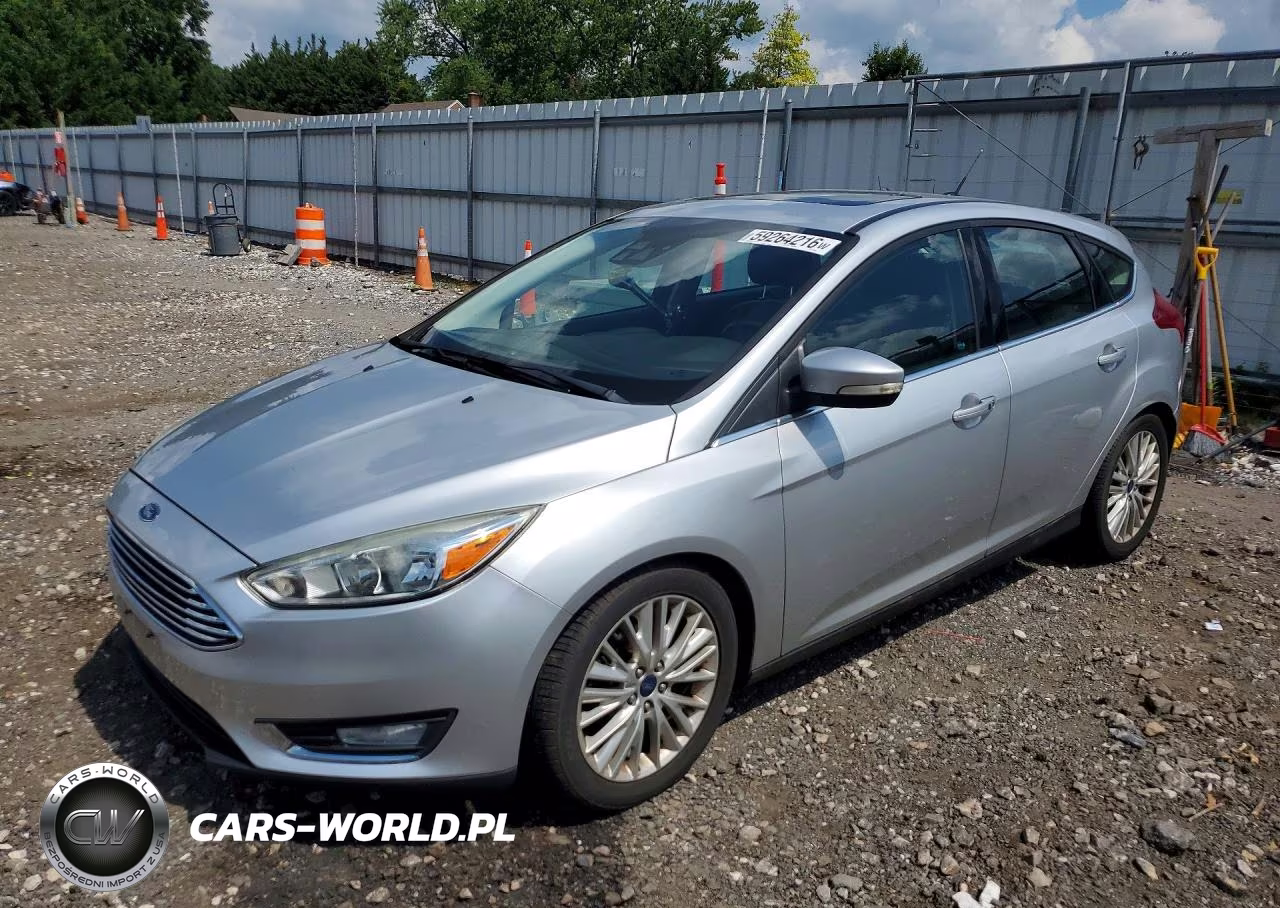 2016 Ford Focus Titanium – zdjęcie 1 z 12