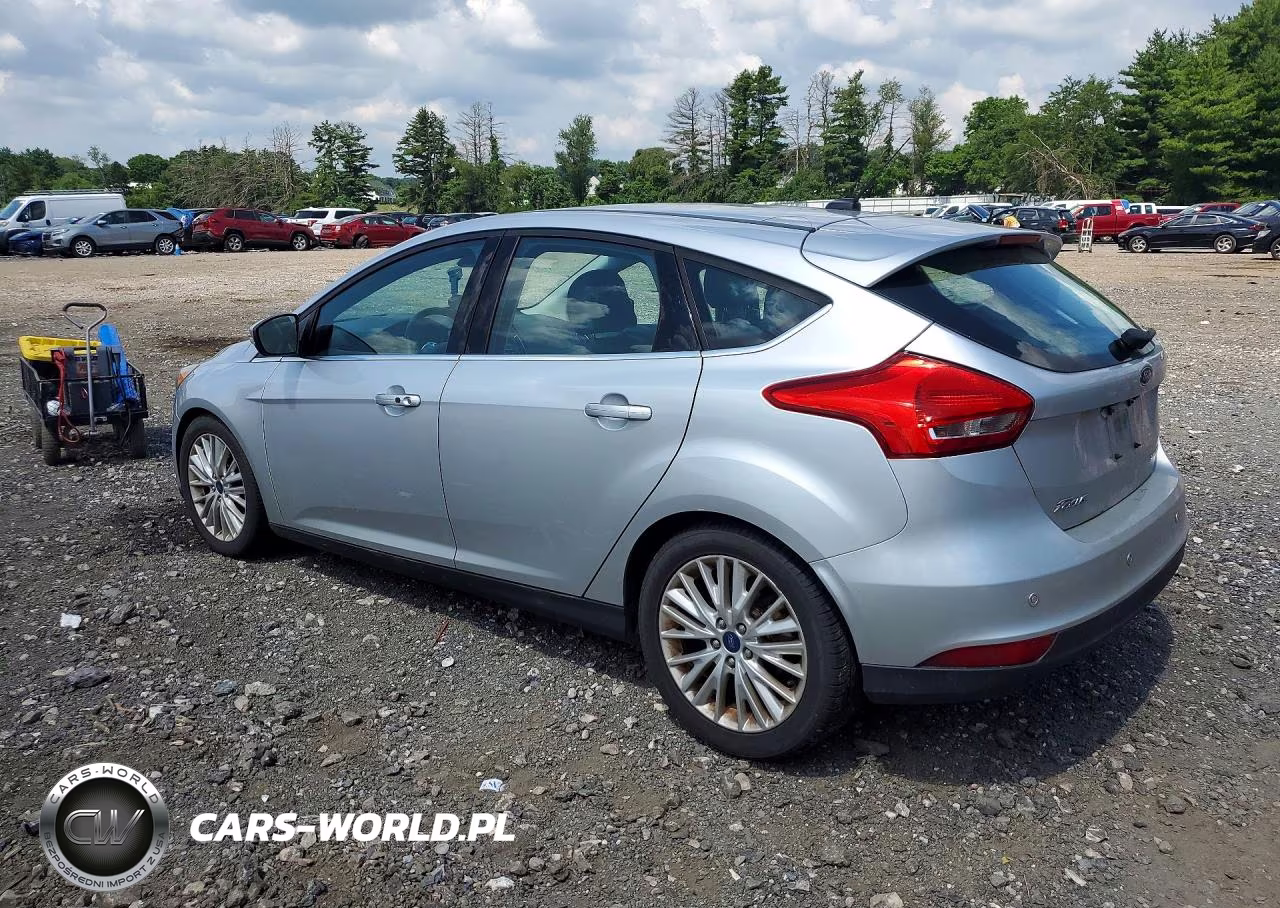 2016 Ford Focus Titanium VIN:1FADP3N24GL313978 - 2