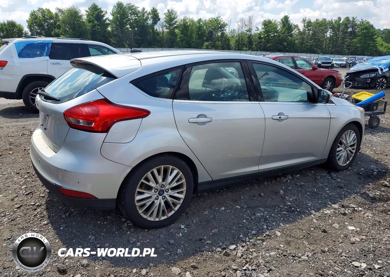 2016 Ford Focus Titanium VIN:1FADP3N24GL313978 - 3