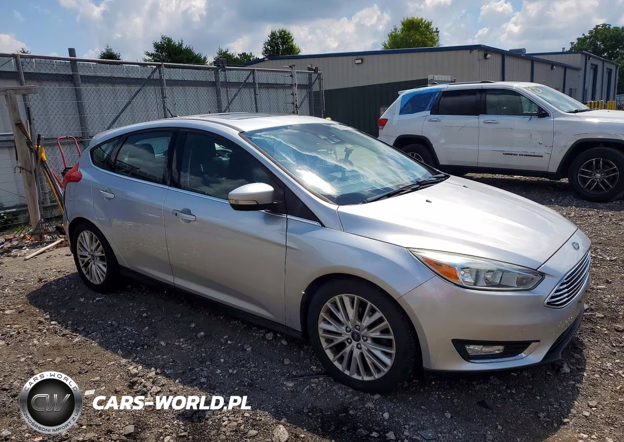 2016 Ford Focus Titanium VIN:1FADP3N24GL313978 - 4