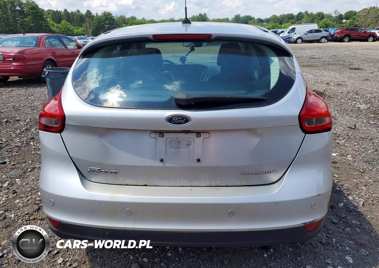 2016 Ford Focus Titanium VIN:1FADP3N24GL313978 - 6
