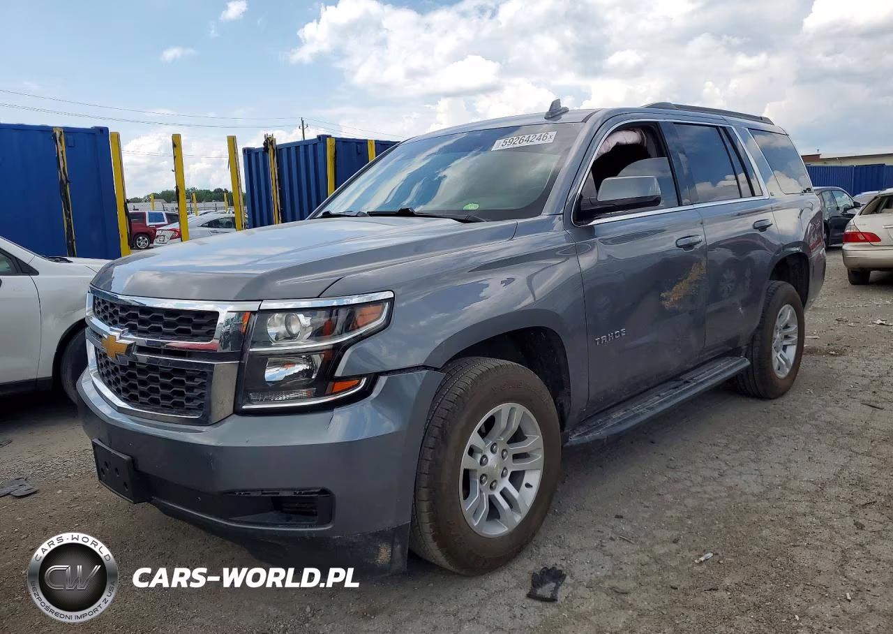 2020 Chevrolet Tahoe K1500 Lt