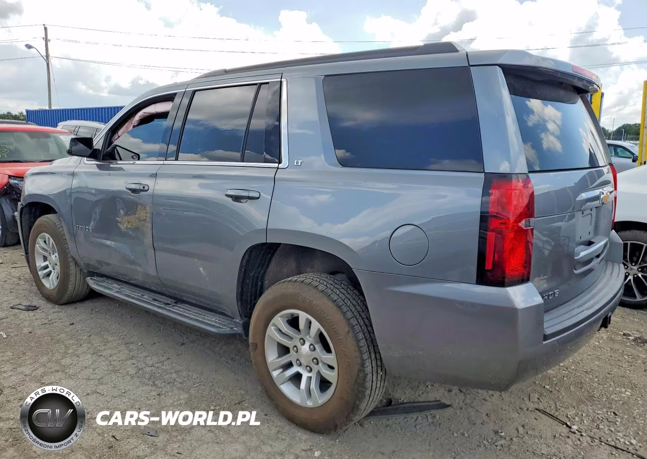 2020 Chevrolet Tahoe K1500 Lt VIN:1GNSKBKC4LR143000 - 2