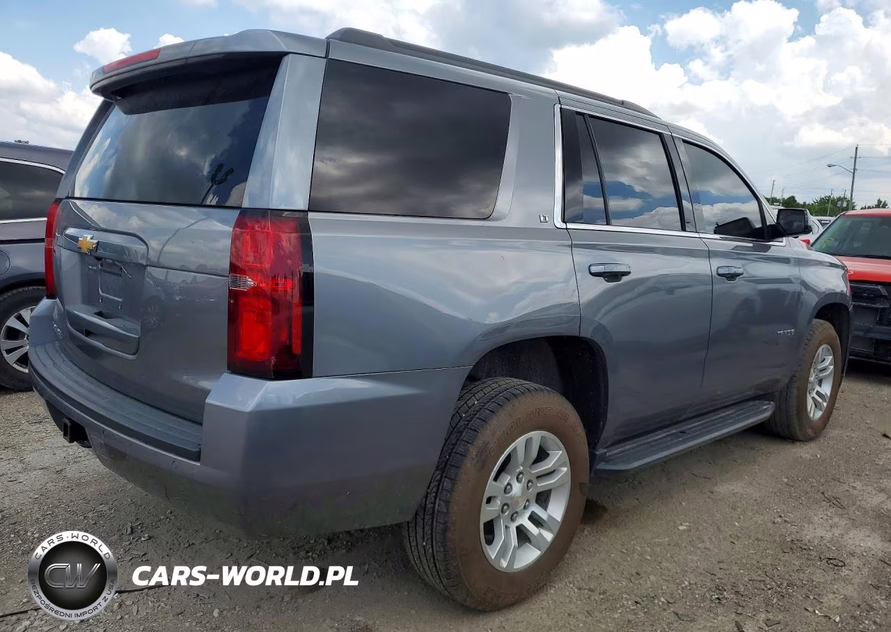 2020 Chevrolet Tahoe K1500 Lt VIN:1GNSKBKC4LR143000 - 3