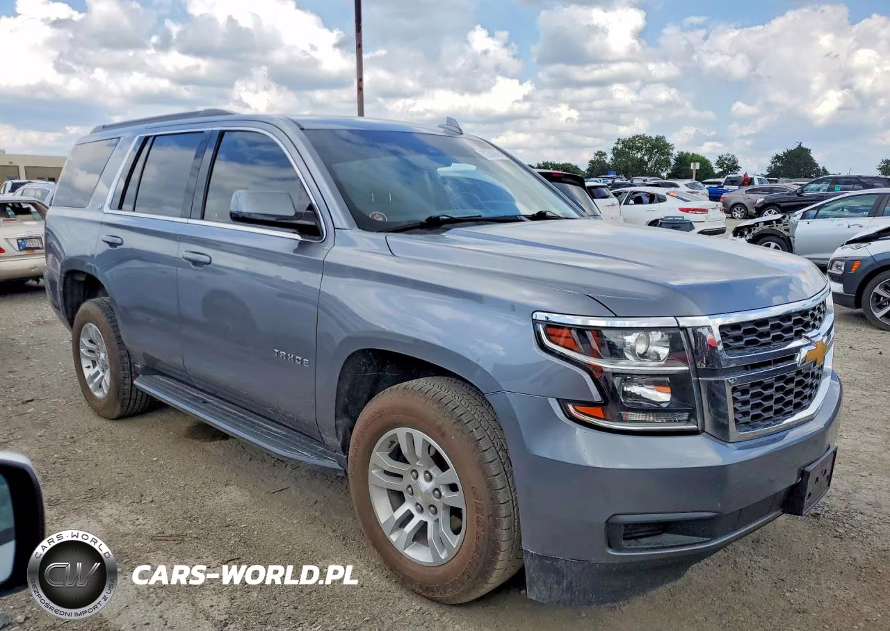 2020 Chevrolet Tahoe K1500 Lt VIN:1GNSKBKC4LR143000 - 4