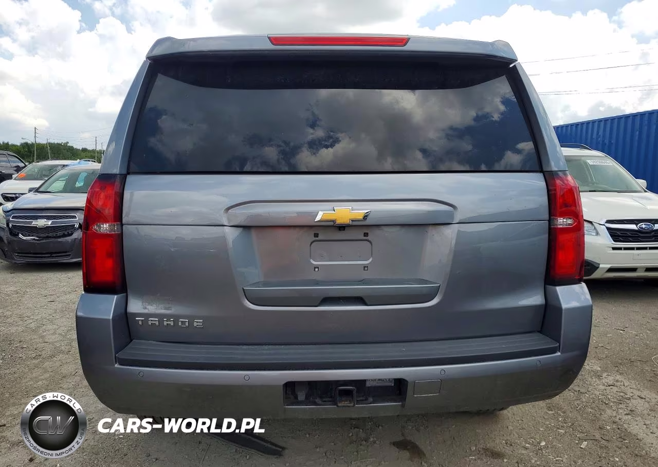2020 Chevrolet Tahoe K1500 Lt VIN:1GNSKBKC4LR143000 - 6