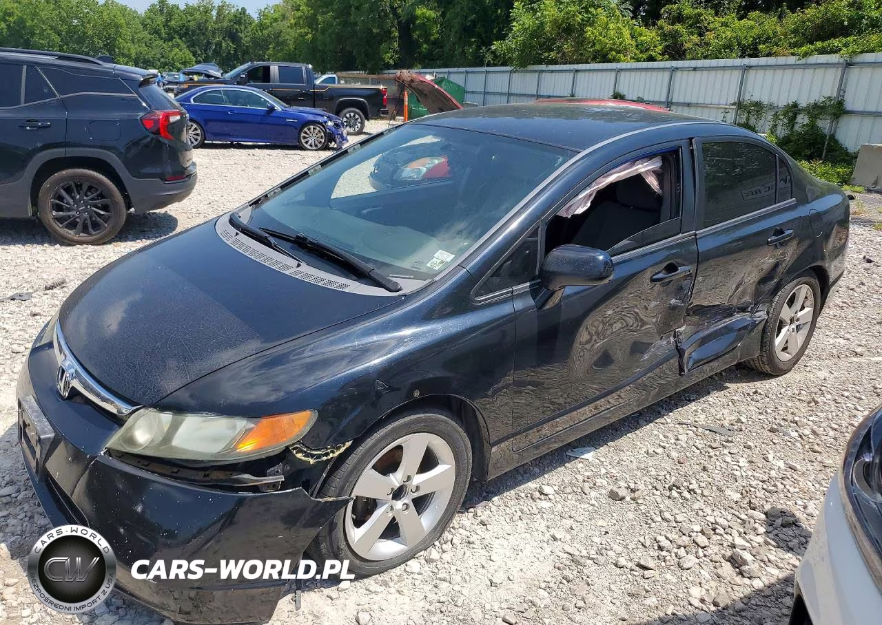 2007 Honda Civic Lx