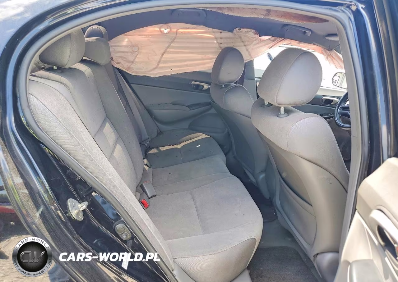 2007 Honda Civic Lx VIN:1HGFA16547L112276 - 10