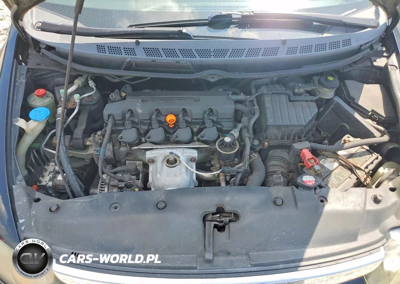 2007 Honda Civic Lx VIN:1HGFA16547L112276 - 11