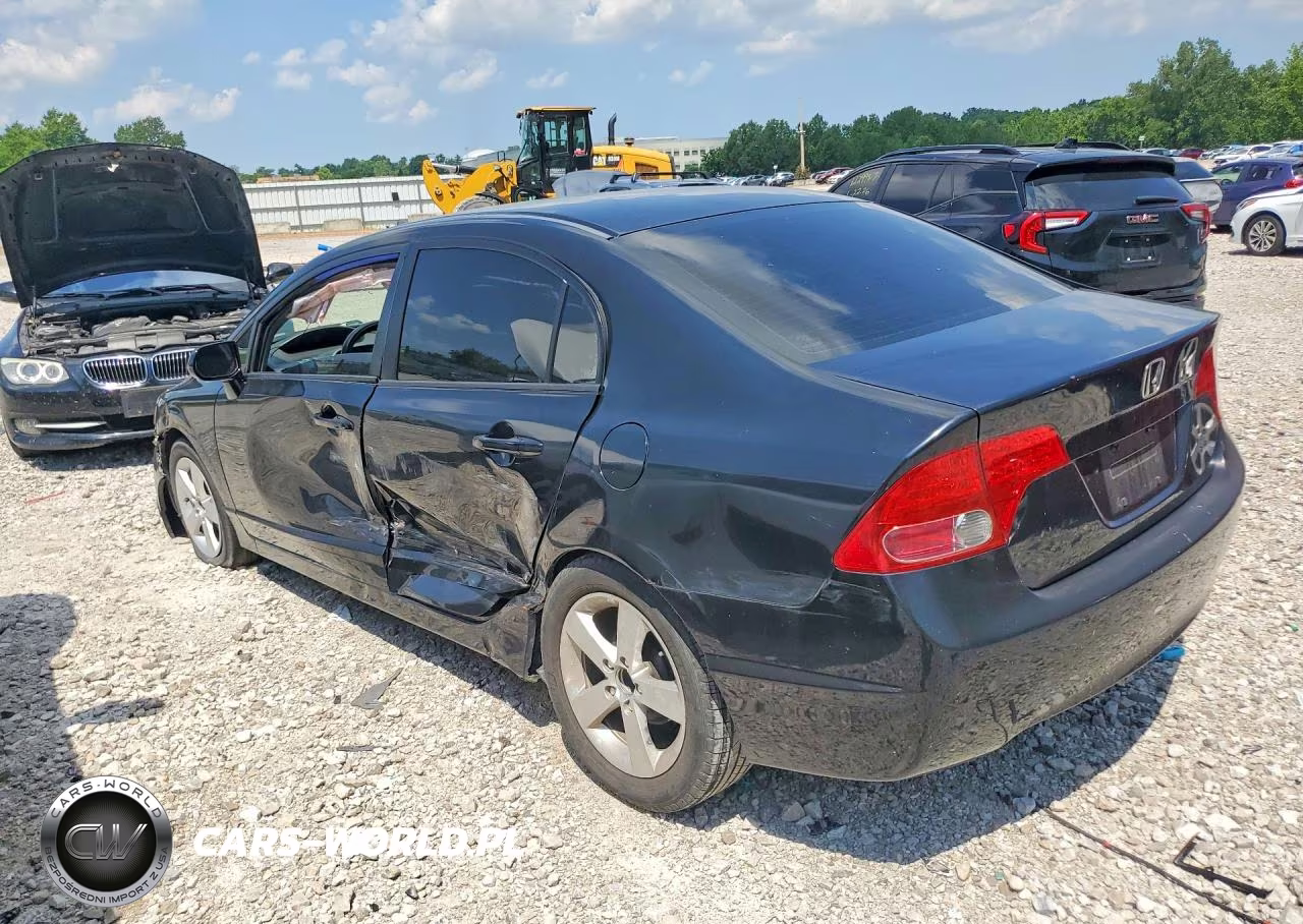 2007 Honda Civic Lx VIN:1HGFA16547L112276 - 2