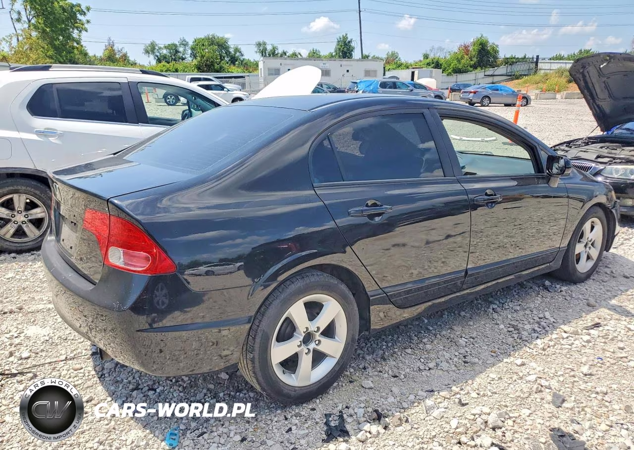 2007 Honda Civic Lx VIN:1HGFA16547L112276 - 3