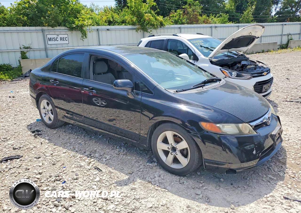 2007 Honda Civic Lx VIN:1HGFA16547L112276 - 4