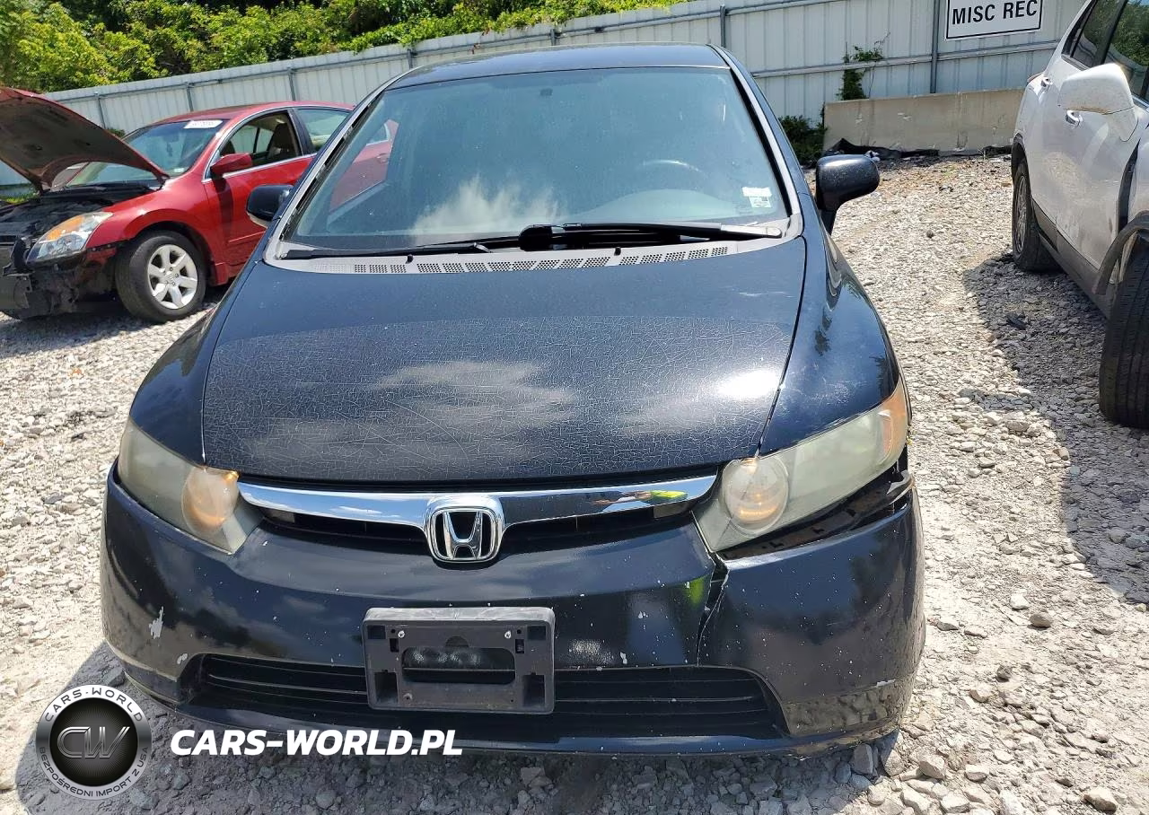 2007 Honda Civic Lx VIN:1HGFA16547L112276 - 5