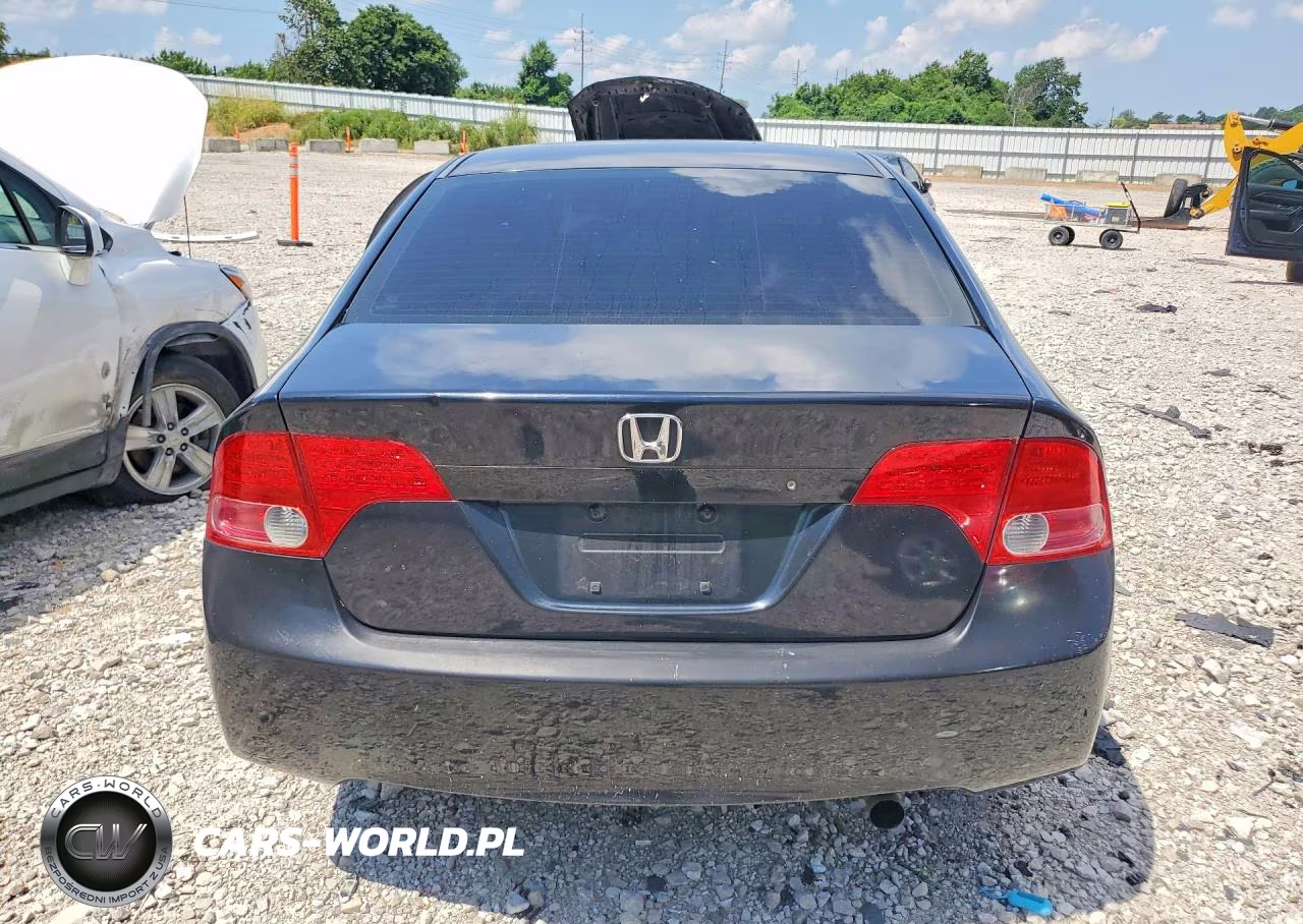 2007 Honda Civic Lx VIN:1HGFA16547L112276 - 6