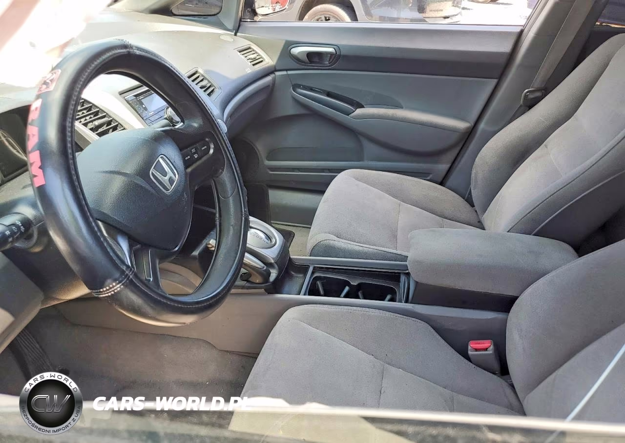 2007 Honda Civic Lx VIN:1HGFA16547L112276 - 7
