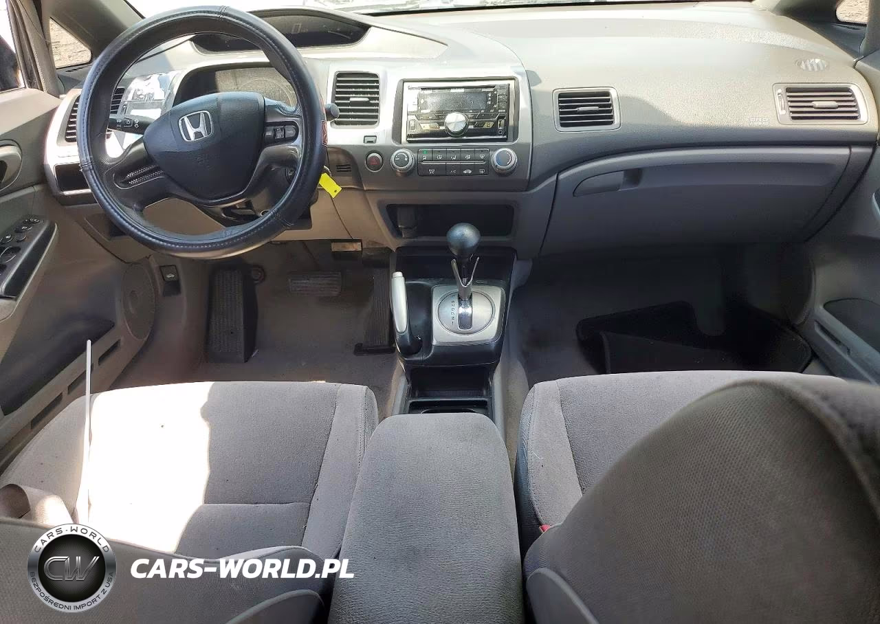 2007 Honda Civic Lx VIN:1HGFA16547L112276 - 8