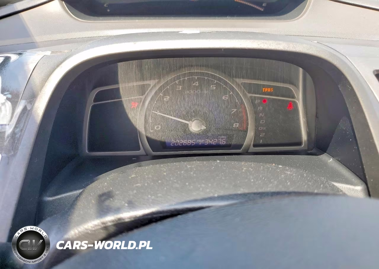2007 Honda Civic Lx VIN:1HGFA16547L112276 - 9
