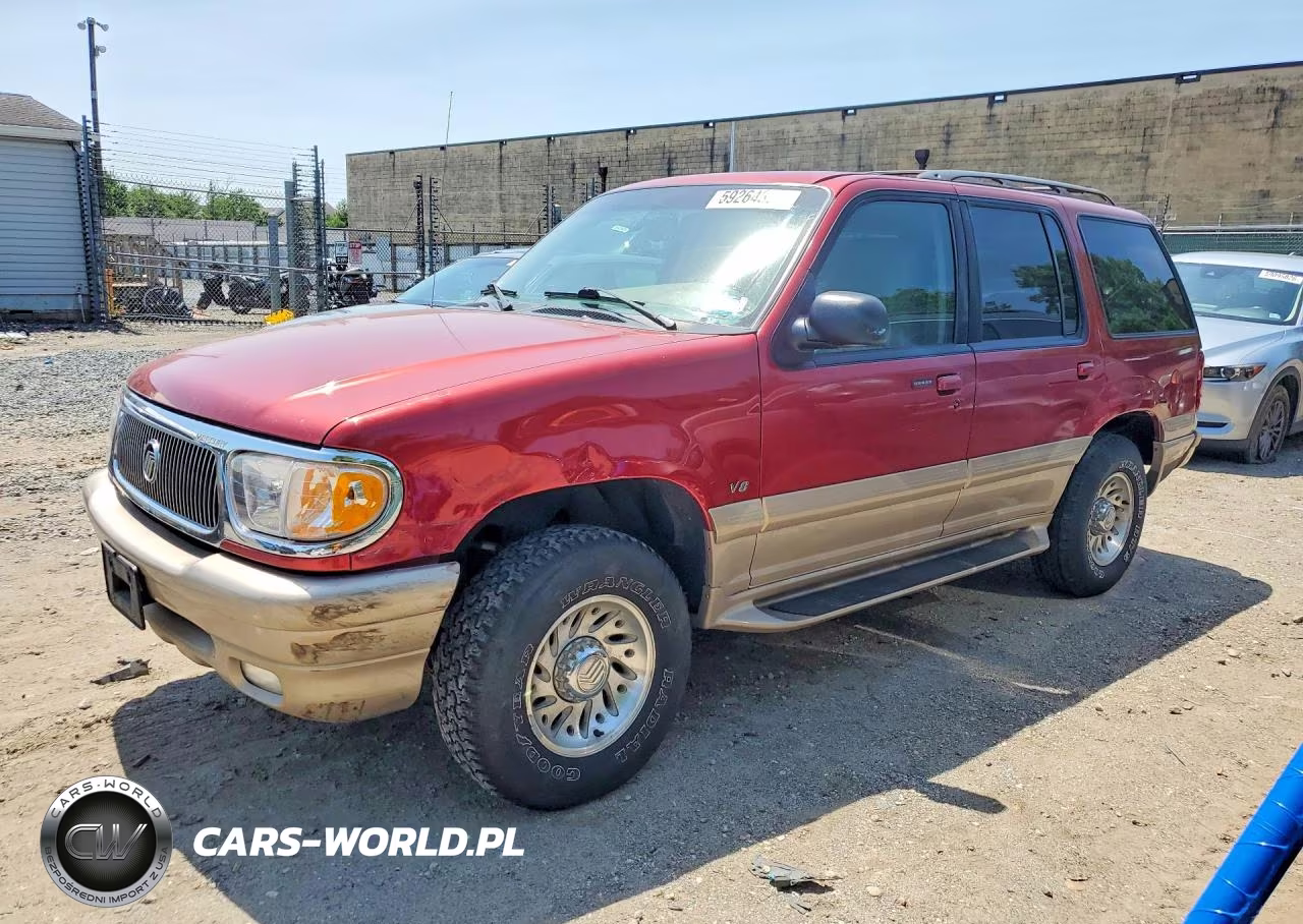 1999 Mercury Mountaineer – zdjęcie 1 z 13