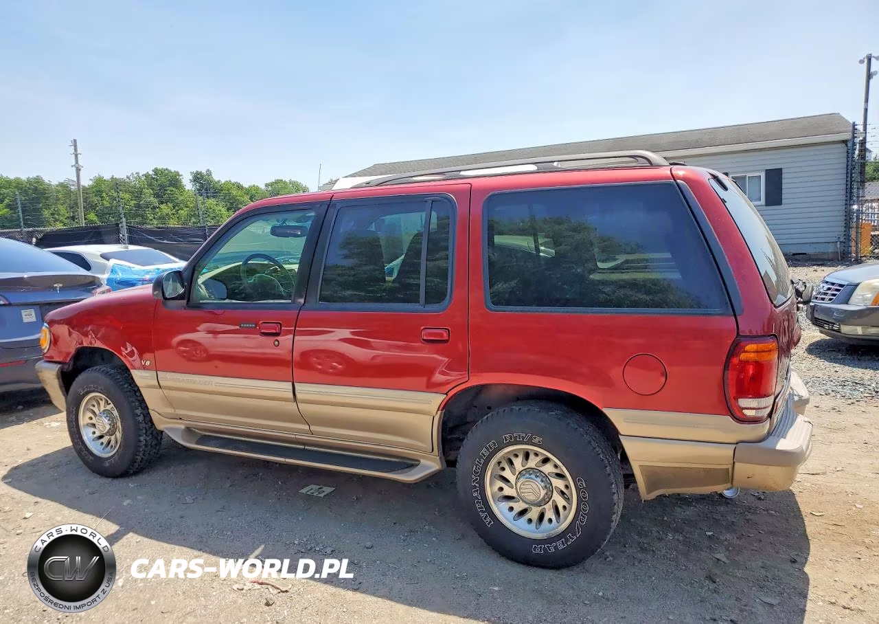1999 Mercury Mountaineer VIN:4M2ZU55P8XUJ36968 - 2
