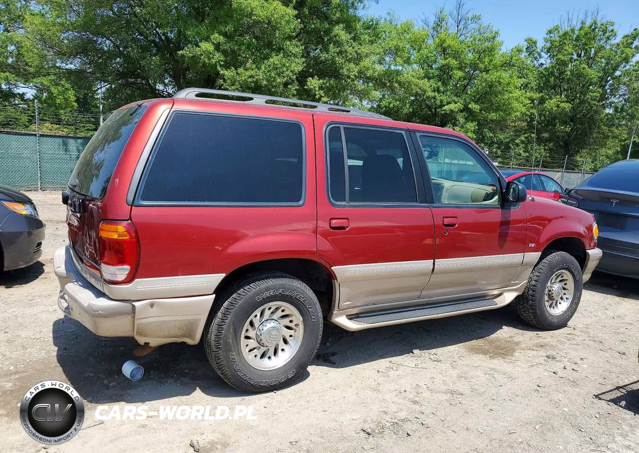 1999 Mercury Mountaineer VIN:4M2ZU55P8XUJ36968 - 3