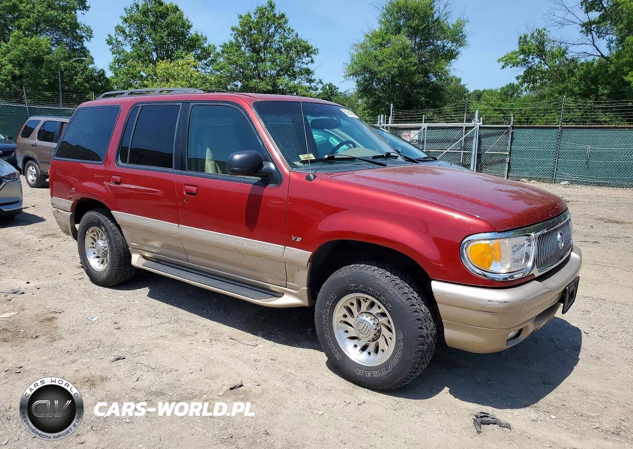 1999 Mercury Mountaineer VIN:4M2ZU55P8XUJ36968 - 4