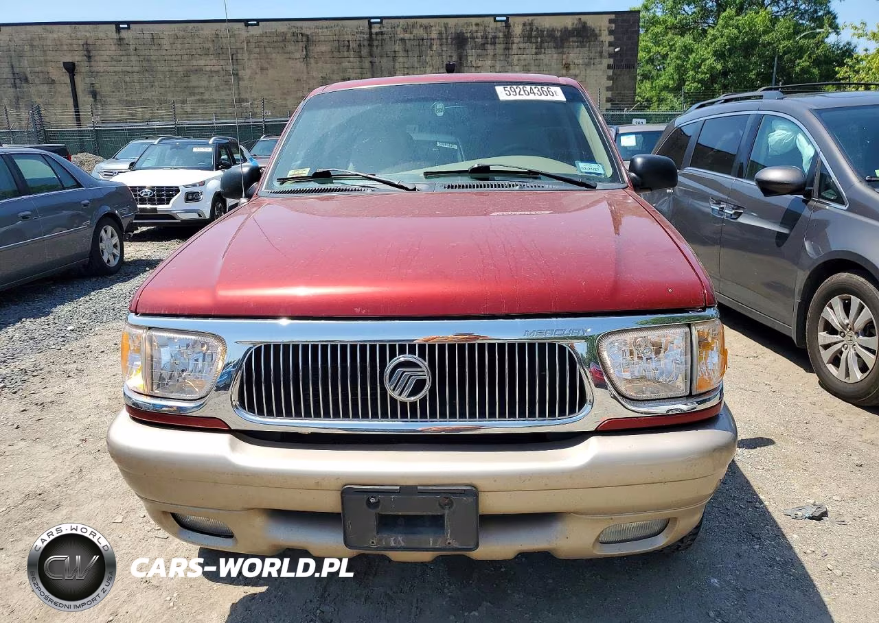 1999 Mercury Mountaineer VIN:4M2ZU55P8XUJ36968 - 5