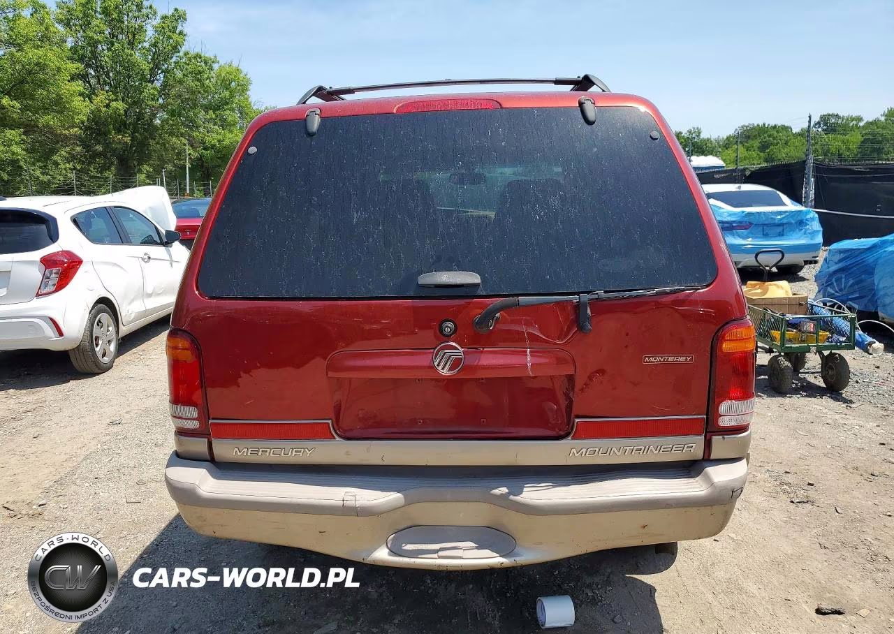 1999 Mercury Mountaineer VIN:4M2ZU55P8XUJ36968 - 6