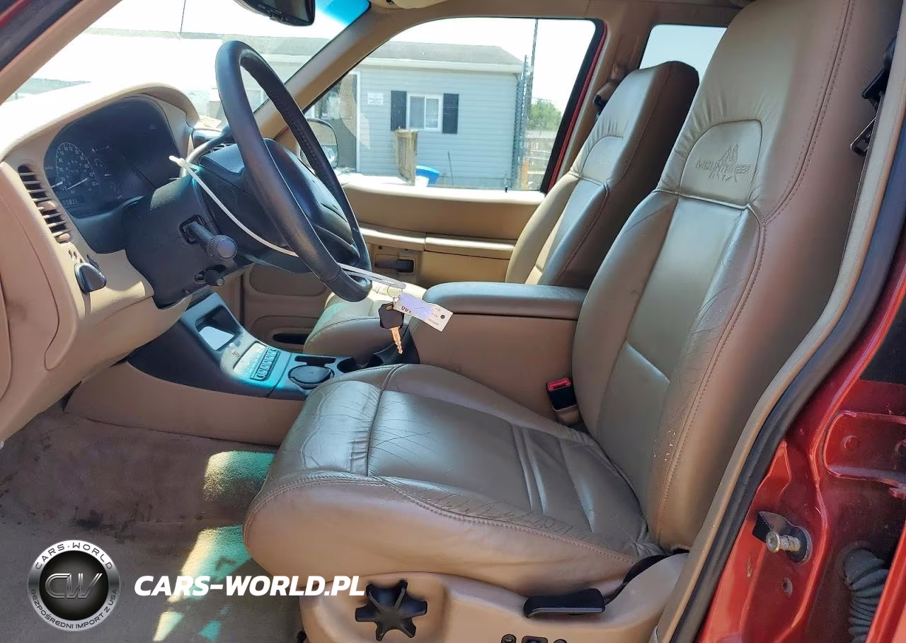 1999 Mercury Mountaineer VIN:4M2ZU55P8XUJ36968 - 7