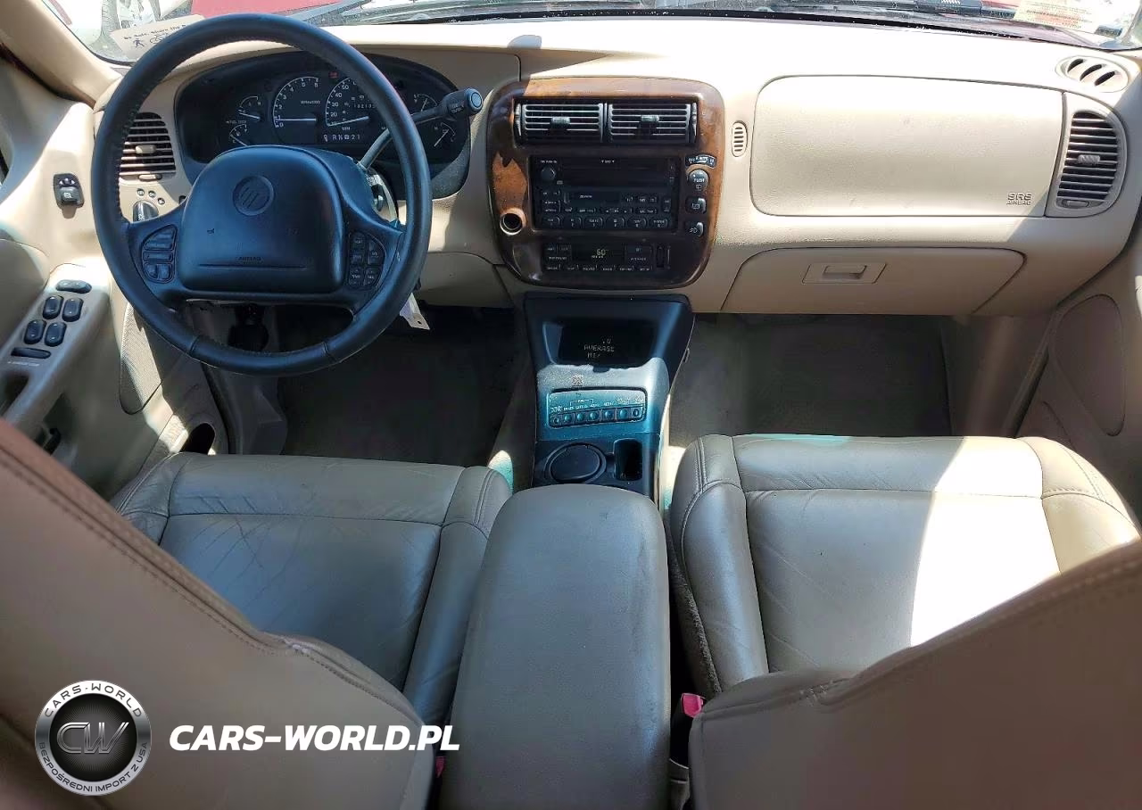 1999 Mercury Mountaineer VIN:4M2ZU55P8XUJ36968 - 8