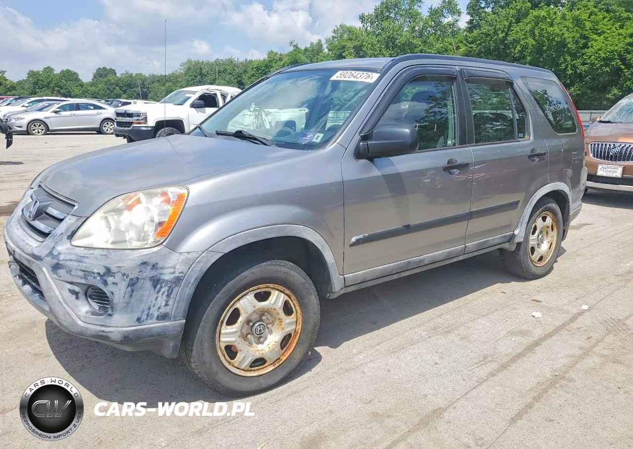 2006 Honda Cr-V Lx – zdjęcie 1 z 13