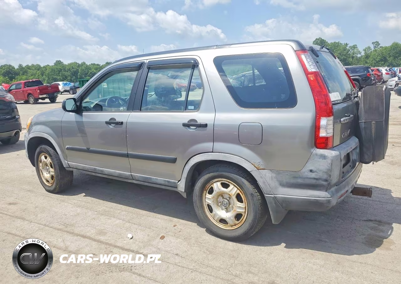 2006 Honda Cr-V Lx VIN:JHLRD78586C029261 - 2