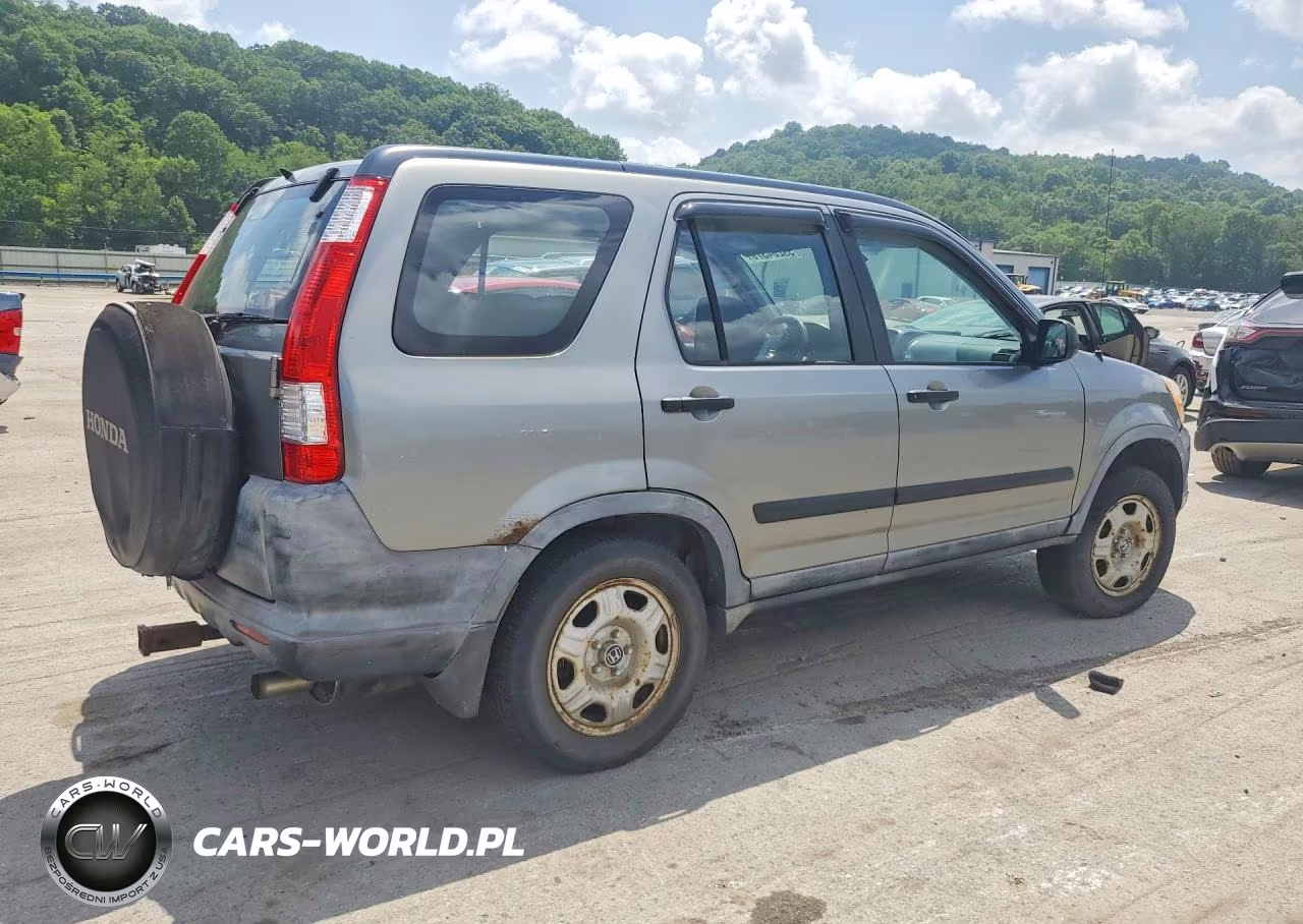 2006 Honda Cr-V Lx VIN:JHLRD78586C029261 - 3